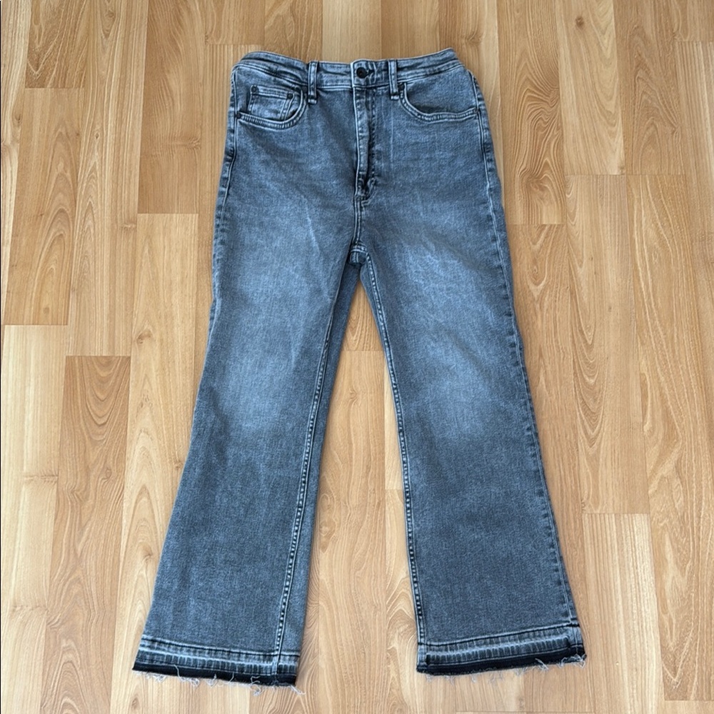 Rag & Bone Casey High-Rise Ankle Flare Jeans